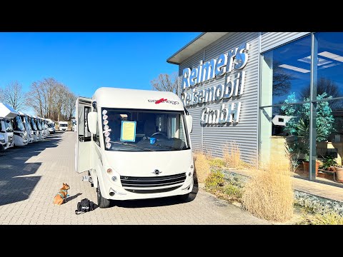 Carthago C compactline I 141 LE - Nur 6,67m Länge aber eine riesige Heckgarage 👍🏻💥*424