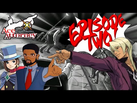 Turnabout Corner - REAL Lawyer Plays Apollo Justice: Ace Attorney (Blind) | VOD Cut (Part 2)