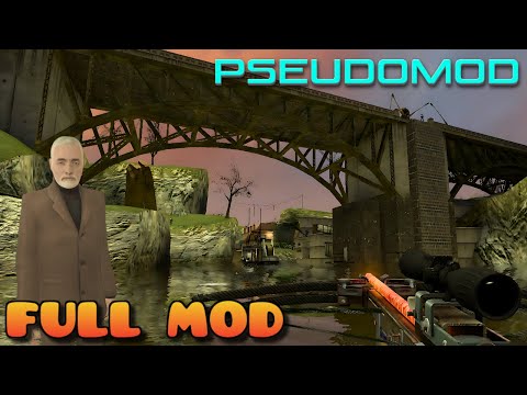 HALF LIFE 2 PSEUDOMOD | Full Mod Walkthrough | No Commentary