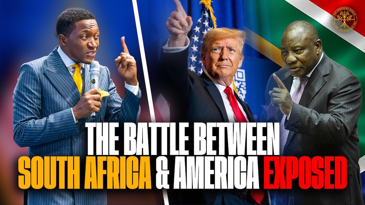 MUST WATCH ‼️ What Prophet  Angel said on Trump 🇺🇸 and Ramaphosa 🇿🇦 land policies Issue 👈