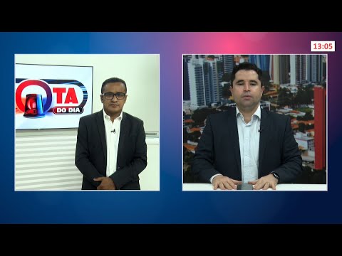 Notícias do Portal O Dia com o repórter Tárcio Cruz 23 02 2022