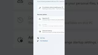 how to rollback to windows 10 from 11 as easily as possible #SHORTS