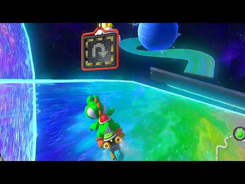 New 3DS Rainbow Road Ultra Shortcut...