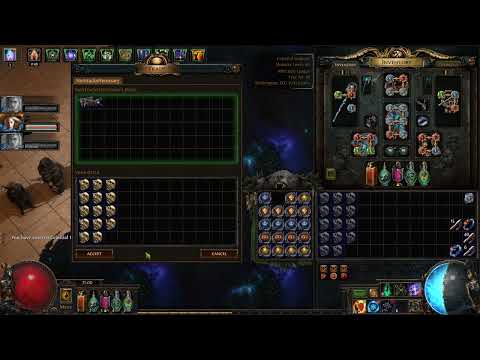 Buying my first MageBlood in Poe  3.23 Affliction League