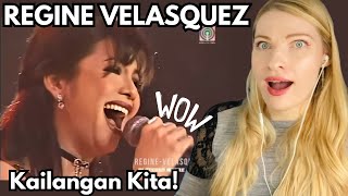 Vocal Coach Reacts: REGINE VELASQUEZ ‘Kailangan Kita' - In Depth Analysis!