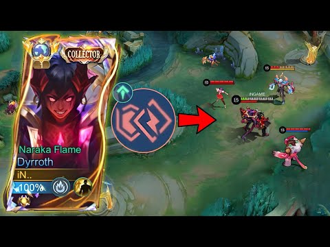 NEW META DYRROTH GUIDE TO OVERCOME AGGRESSIVE META HERO IN EXP LANE (RECOMMENDED) - MLBB