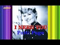 I Need You (1960) - Patti Page