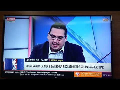 Recanto Basketball na ESPN