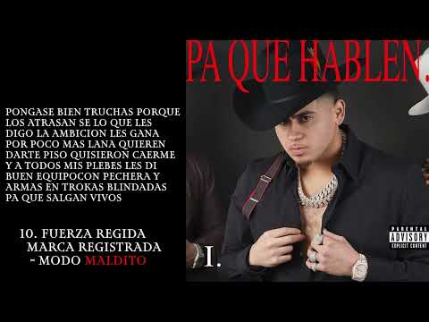 Fuerza Regida x Marca Registrada - Modo Maldito (Letra)