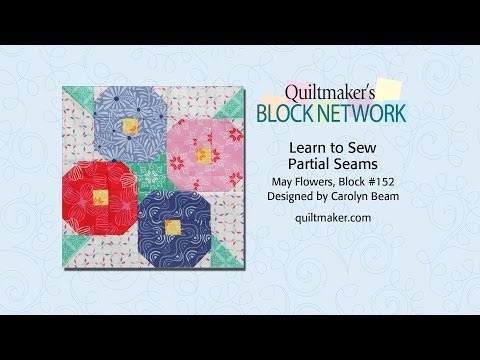 Learn to Sew Partial Seams