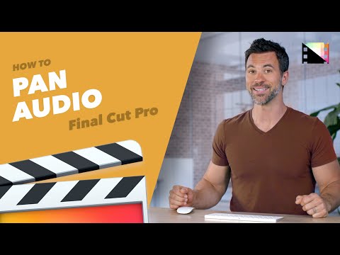 How to Pan Audio in Final Cut Pro X