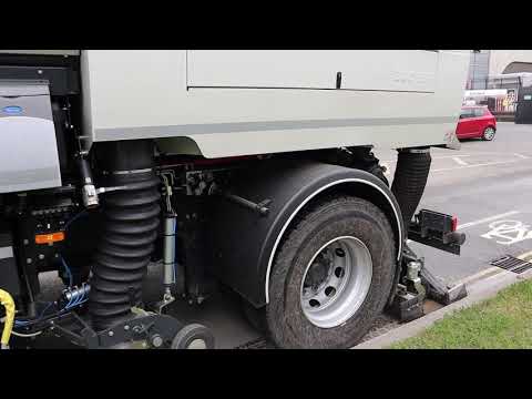 Bucher Municipal V80 Road Sweeper - BACK-TO-BLACK