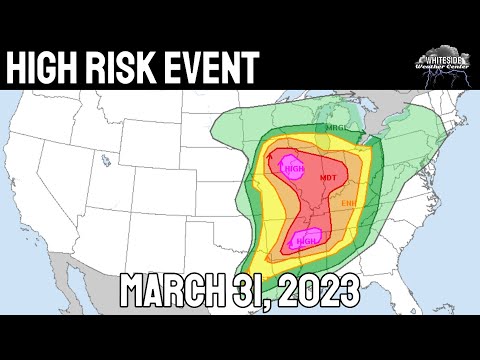 Severe Weather Event LIVE - March 31, 2023