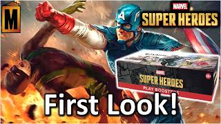 First Look! Marvel Super Heroes Play Booster Box Opening!