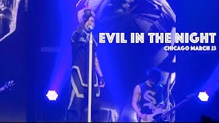 Evil In the Night - Adam Lambert Chicago