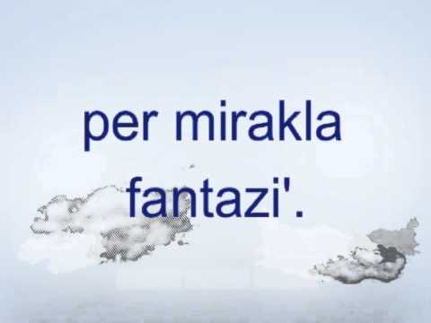 KVAZAŬ KOLOMBO BLANKA - El la KD de MANŬEL: MIRINDAĴO -2013