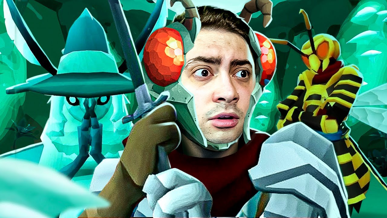 UM SOULSLIKE DE MOSCA! - FLYKNIGHT COM O CAP