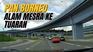 Download lagu Tak Sangka! Pan Borneo Dalam Pembinaan Tapi Pemandangannya Cantik | Sabah Driving Tour mp3