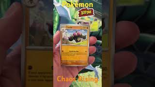 Chaos Rising #pokémon #chaosrising #nonegativity #forfun #pokemoncards #pokemontcg #pokemoncommunity