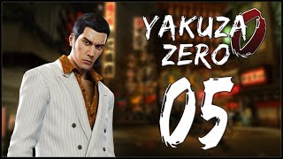 FIGHTING LIKE A BEAST - Yakuza 0 - Ep.05!
