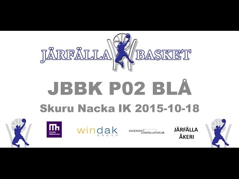 Järfälla Basket P02 - Skuru IK Nacka Del 7