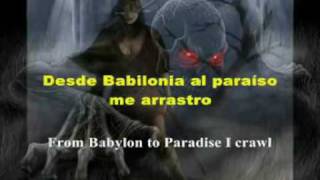2angel of babylon Avantasia Angel of Babylon subtitulado español