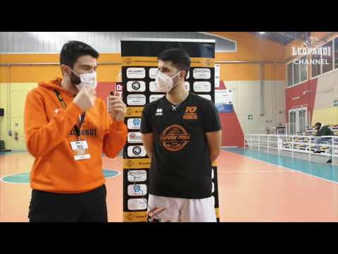 #LeopardiChannel | Alex D'Arrigo dopo Planet Smart City BEA - Chivasso