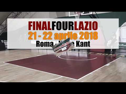 21-22 aprile 2018 Final4 Reginali U16 Femminili