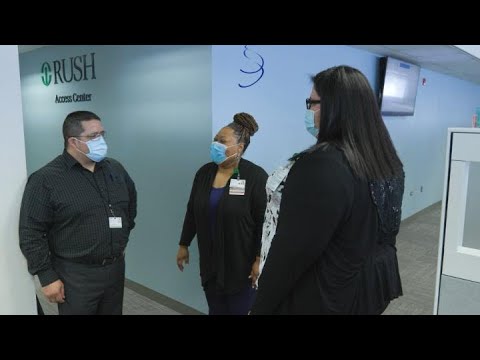 'Helping People Connect': The Access Center Team at Rush