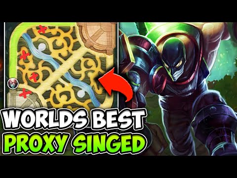 Why Going 0-5 on Proxy Singed is Actually Free LP (Perfect CS) - League Of Legends