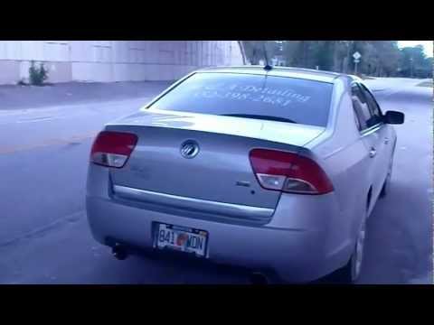 2010 Mercury Milan V6 Magnaflow exhaust with a spectre intake