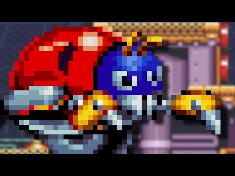 Sonic Mania Mod - Motobug In Sonic Mania