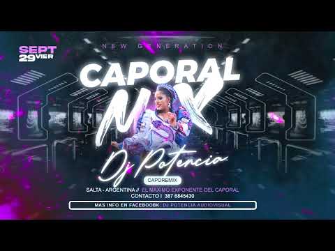 Mix Viernes 29 Septiembre - Dj Potencia / Caporal