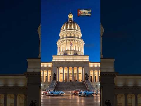El secreto bajo el Capitolio de La Habana | Timelapse 🇨🇺