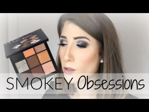 SMOKEY Obsessions | HUDA BEAUTY | ¿Merece la pena? | SWATCHES + DEMO