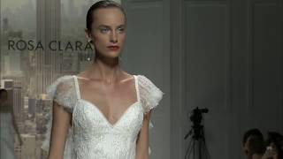 Desfile Rosa Clara Barcelona Bridal Week 2014
