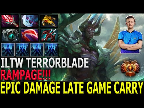 ILTW | Terrorblade | Epic Damage Late Game Carry | Rampage | Dota 2 | Pro Gameplay | Highlights