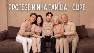 HIKARI DE JESUS - PROTEGE MINHA FAMÍLIA (Clipe Oficial) Música Gospel | Louvores | Louvor e Adoração