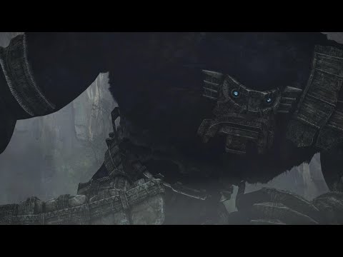 Shadow of the Colossus Argus boss fight [4K HDR] [PS5]