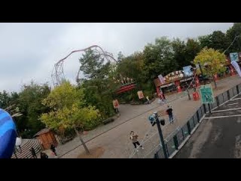 Onride: 'Sky fly' 🛩️ 4K/POV 2022 - Holiday park Pfalz