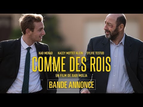 COMME DES ROIS - Bande Annonce VF