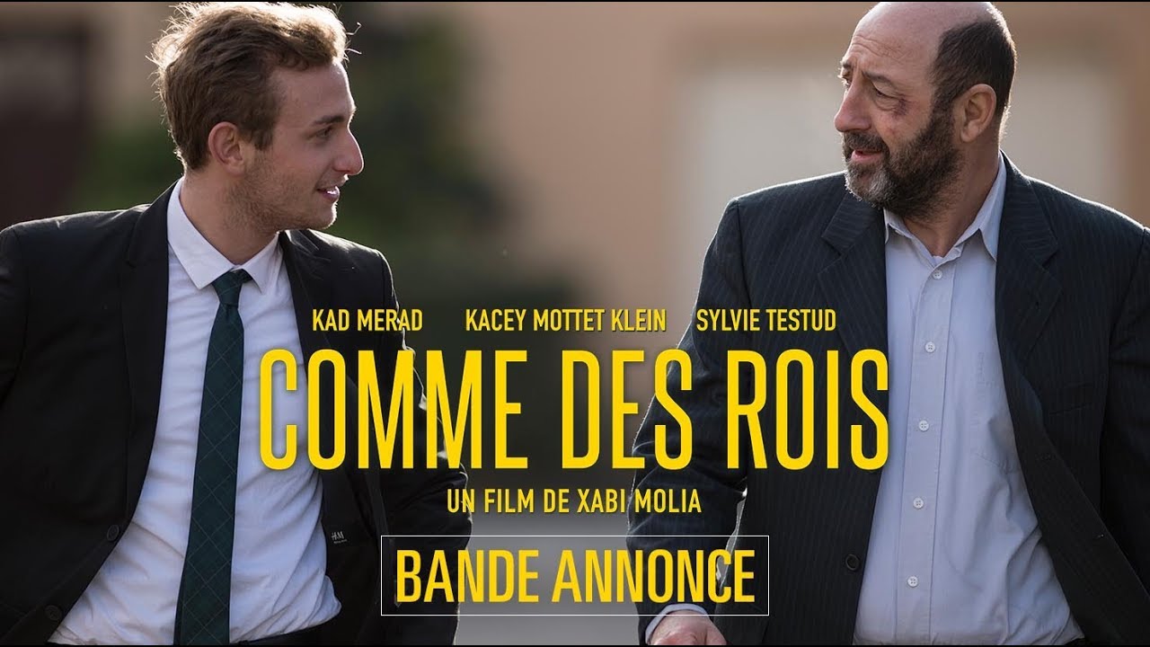 Miniature de la vidéo COMME DES ROIS - Bande Annonce VF du film Comme des rois