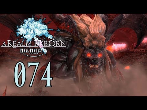 Final Fantasy 14 - ARR [Deutsch] #074 - Dungeon: Sägerschrei (St. 38)