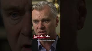 Christopher Nolan wants you to feel like you’re inside his films #shorts