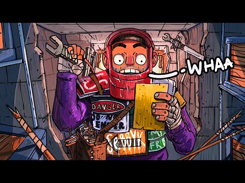 I'VE NEVER SEEN ANYTHING LIKE THIS IN MY 5000 HOURS OF RUST!!! // What did the note say?