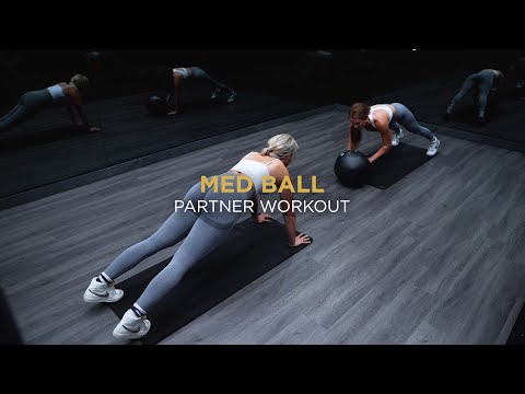 Med Ball Partner Core Workout | MODE Gym