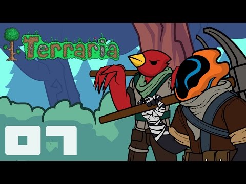 Let's Play Terraria 1.3.4 Expert Mode - Part 7 - Screw You C'thulhu