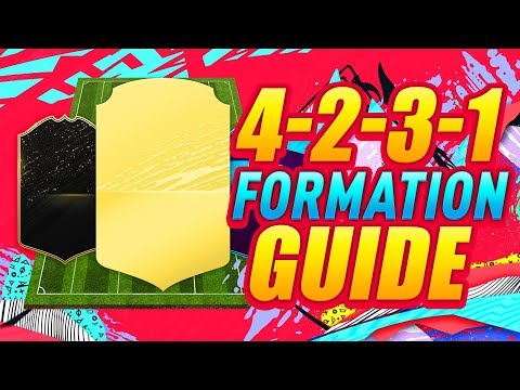 THE 4231 FORMATION GUIDE - FINDING THE RIGHT CUSTOM TACTICS & PLAYER INSTRUCTIONS - FIFA 20