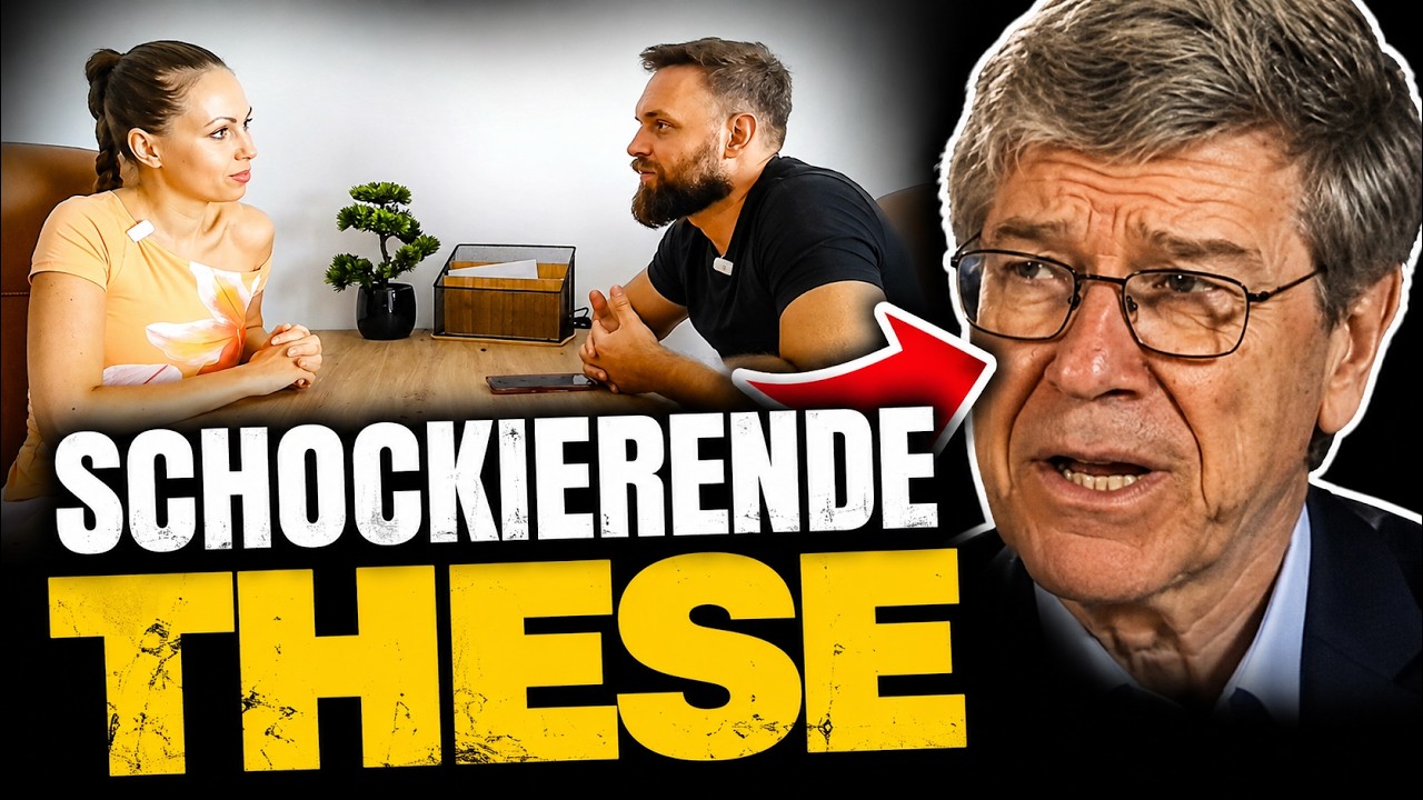 Jeffrey Sachs | Eine Zentral-Organisation, die ALLES überwacht?