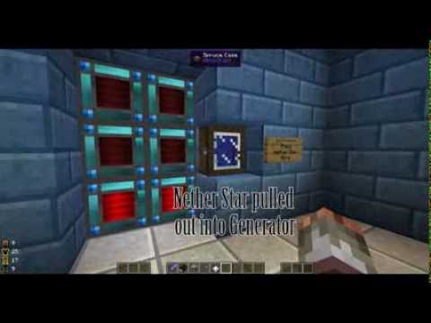 Nether Star Power Plant - Using Extra Utilities, Thermal Expansion & Bibliocraft